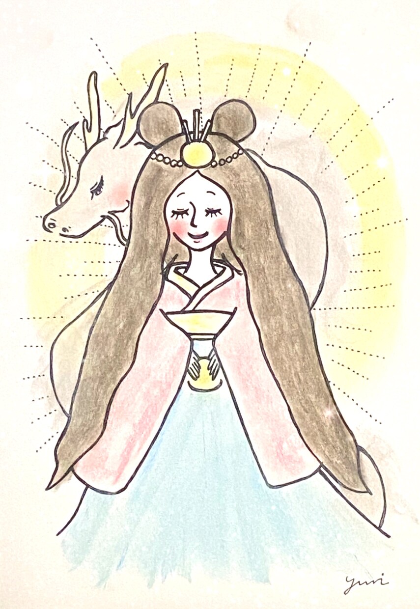 今、貴方の心に必要なメッセージ届けます インスピレーション&オラクルカードで鑑定（神様のイラスト付） イメージ4