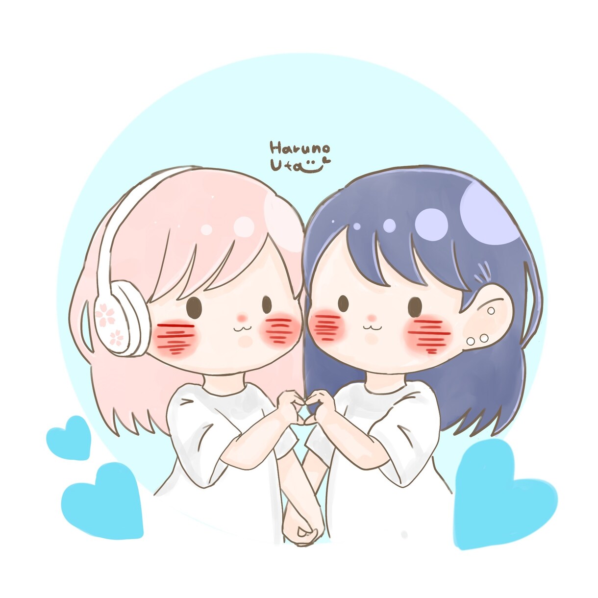 ゆるくて可愛いイラスト描きます SNSで使えるイラストアイコン描きます。 イメージ7