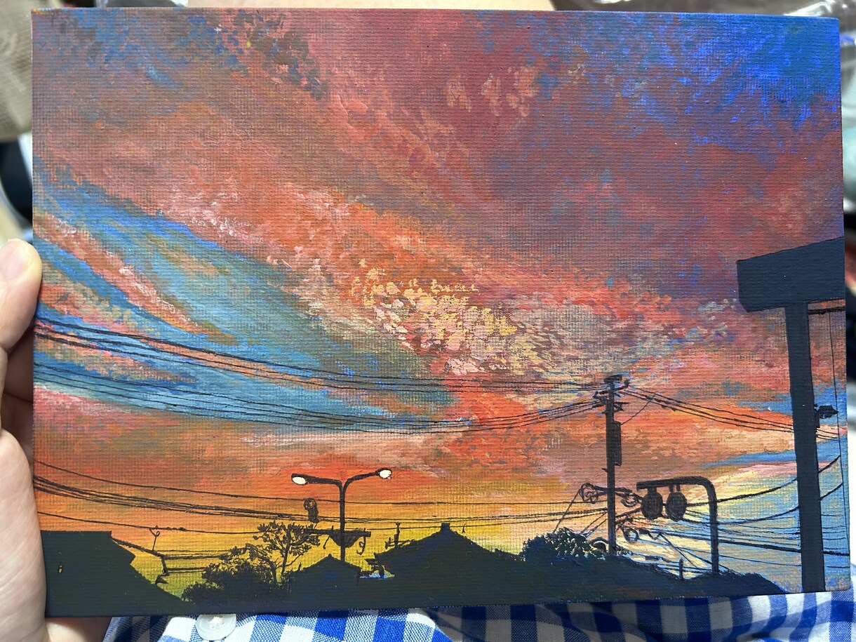写実絵、幻想的な空想画、心象風景をお描きします あなただけの心象風景を世界でたった1枚に残します イメージ8
