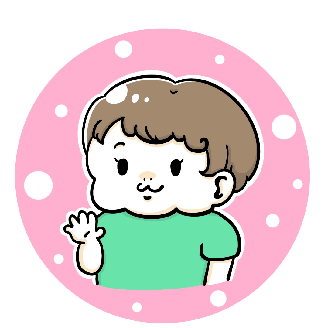 ゆるいタッチの似顔絵イラストを作成します プレゼントや、SNSのアイコンにも！ イメージ4
