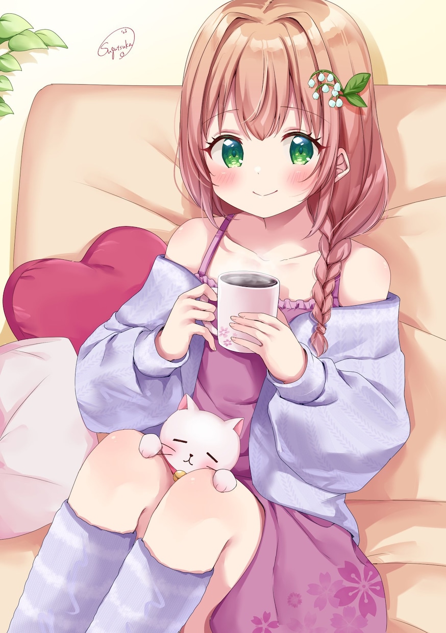 女の子を魅力的に可愛く描きます 実績多数！可愛いイラストであなたの活動を格上げしませんか？ イメージ9