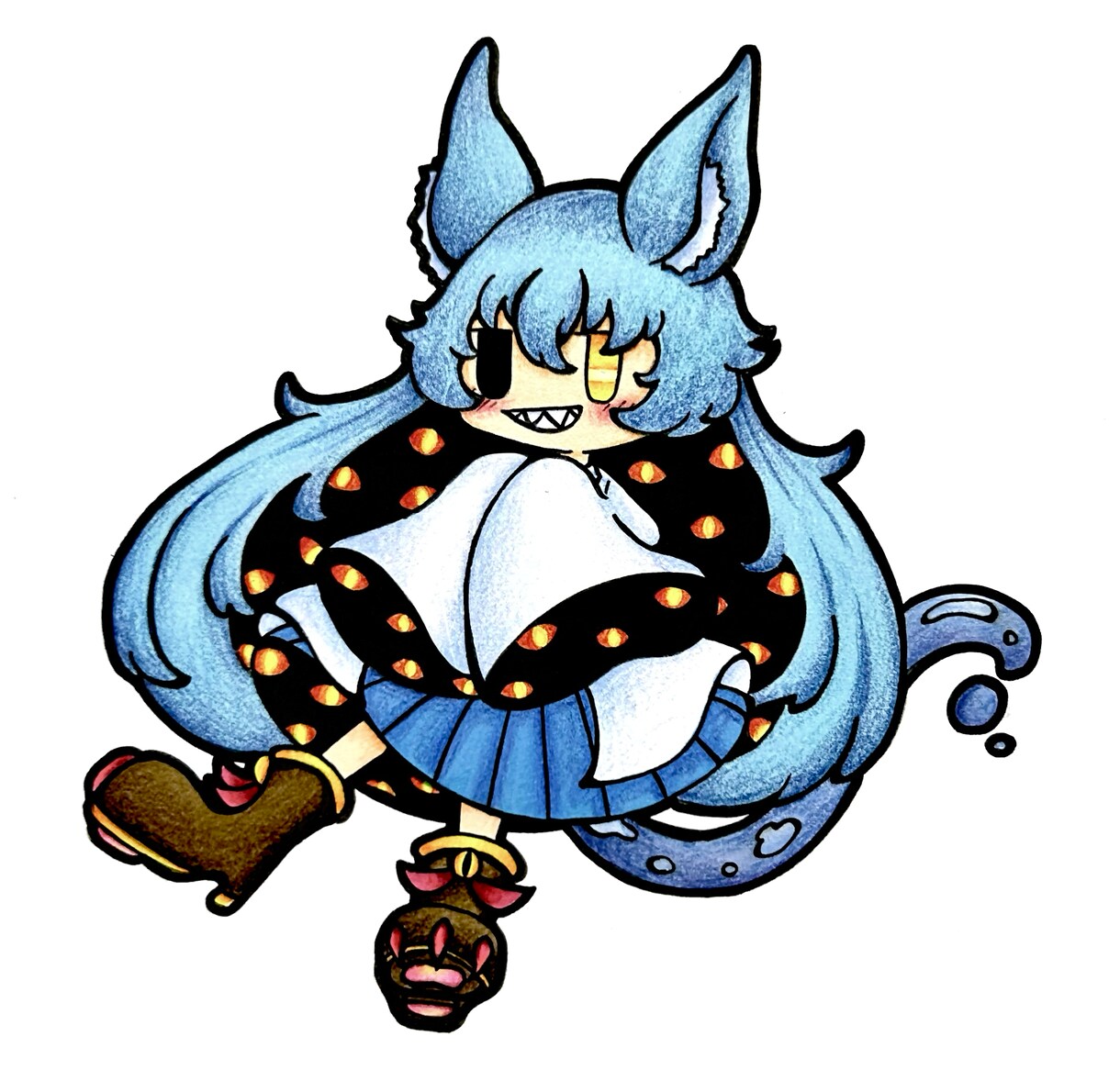 シンプルで使いやすいデフォルメイラスト描きます デフォルメイラストがすぐに必要な方へ イメージ1