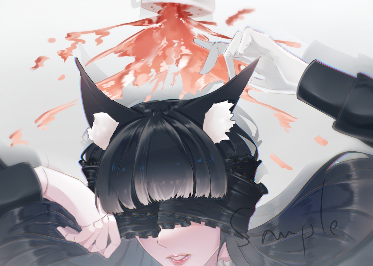 商用利用可　あなたの輝く姿を描きます 光のあるイラストが得意です。一枚、絵を描かせて頂けませんか。 イメージ6