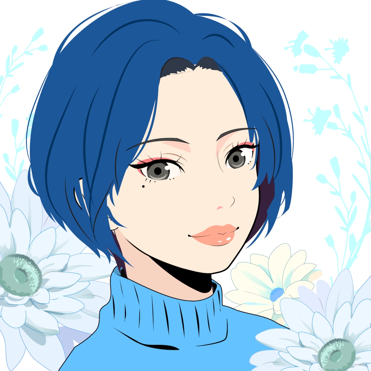 商用可！性格、職業が伝わるアイコン描きます 仕事に繋がる！SNS/ブログ/挿絵/アイコン/バナー イメージ3