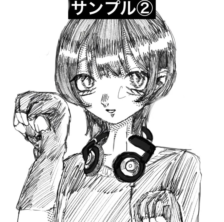 夢絵/イラスト/アイコン/似顔絵 描きます 拙い絵ではありますがよろしくお願いします イメージ3