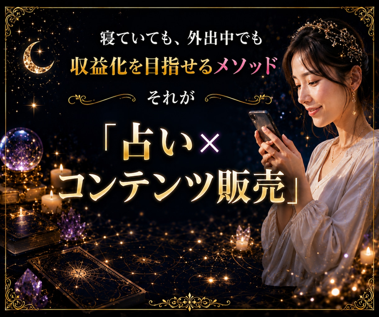 占い✕コンテンツ販売の仕組み化を全て教えます 初心者でもわかる完全ロードマップ/簡単3ステップで始める イメージ8