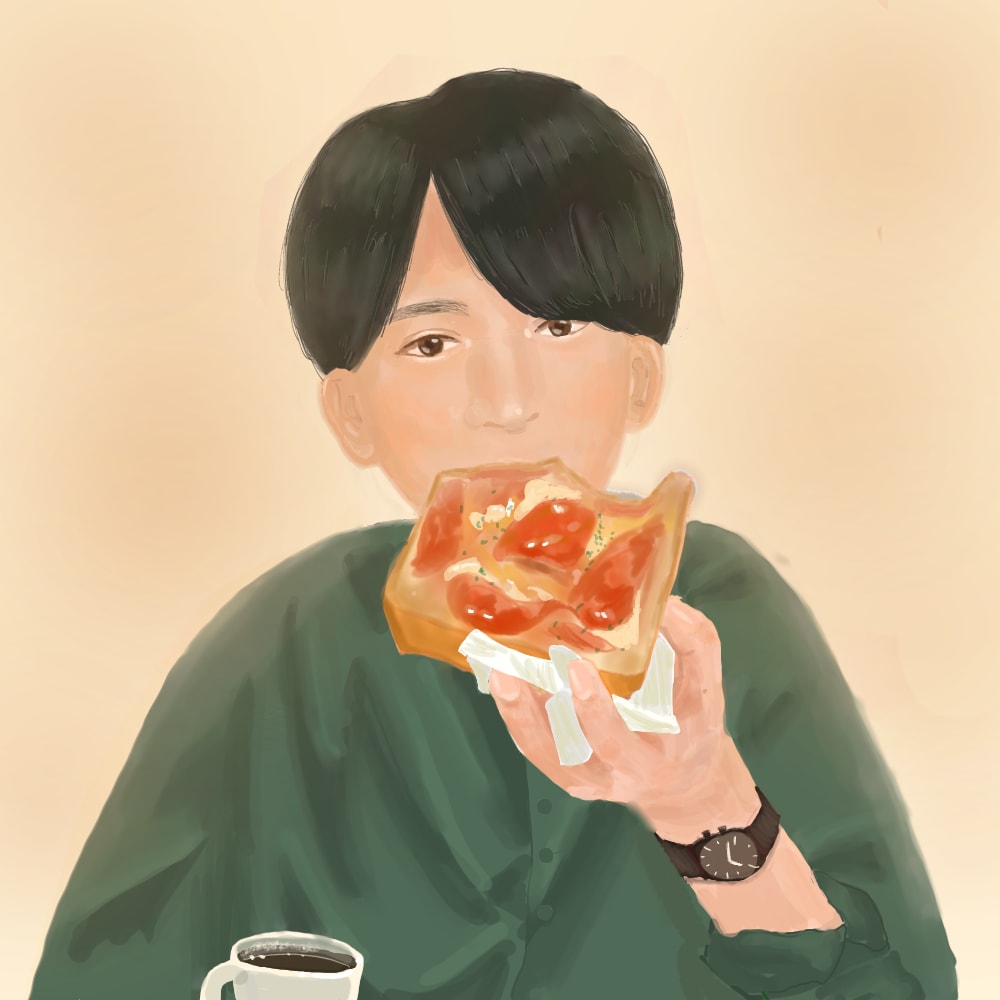 水彩画風のカラー似顔絵描きます 写真とは一味違う、カラー似顔絵をお描きします！ イメージ1