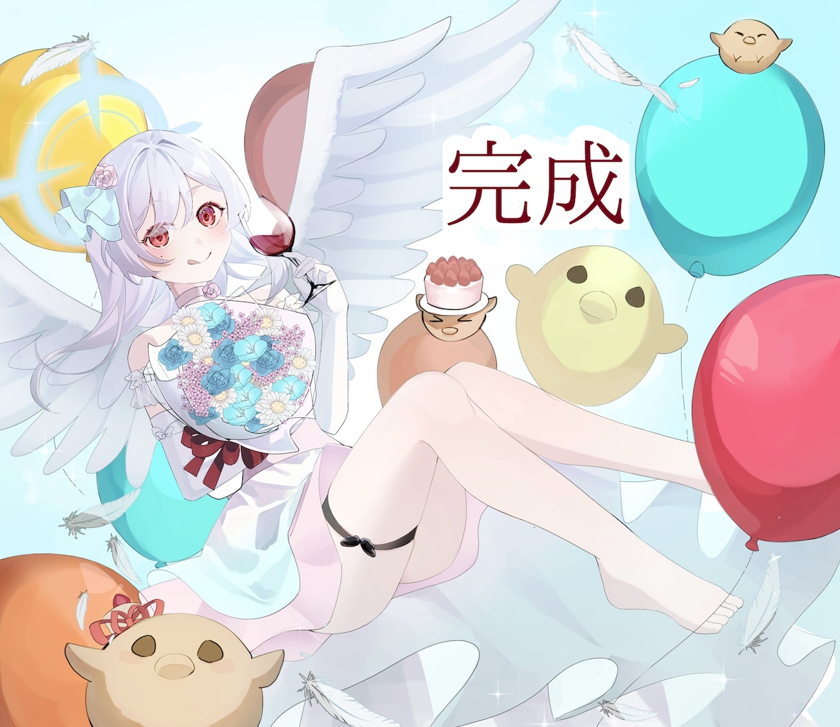 貴方だけのイラストを描きます SNSアイコン、動画サムネイル等何にでもお使いいただけます。 イメージ6