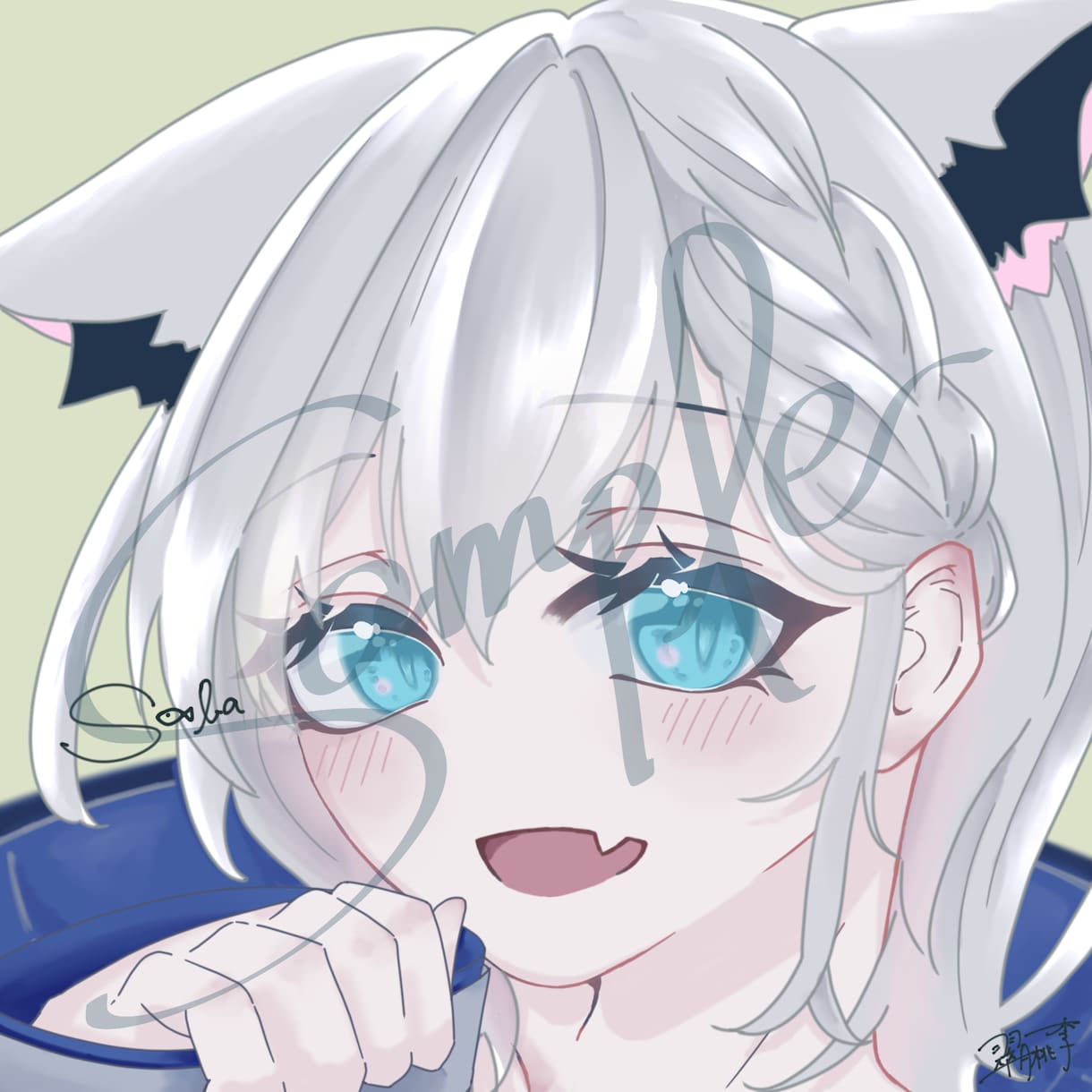 SNSに使えるアイコンを描きます 自分の思うアイコンを作成してみませんか？ イメージ2