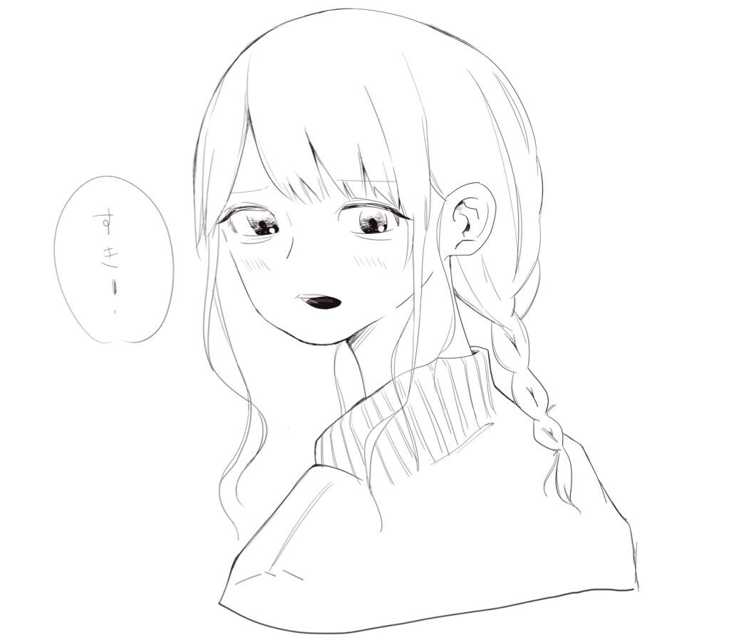 ご希望のイラスト描きます シンプル、ナチュラルな線画が得意です。 イメージ2