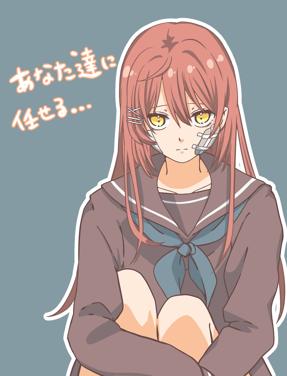 1枚絵描かせて頂きます ポップ系からダーク系までOK！ イメージ2