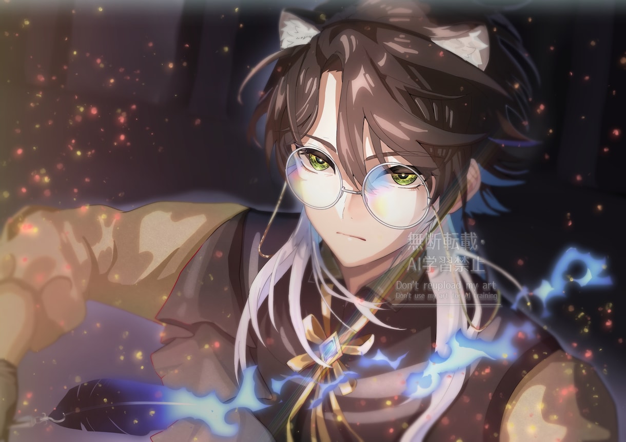 オリジナルイラスト描きます キャラクターイラストを作成します イメージ3