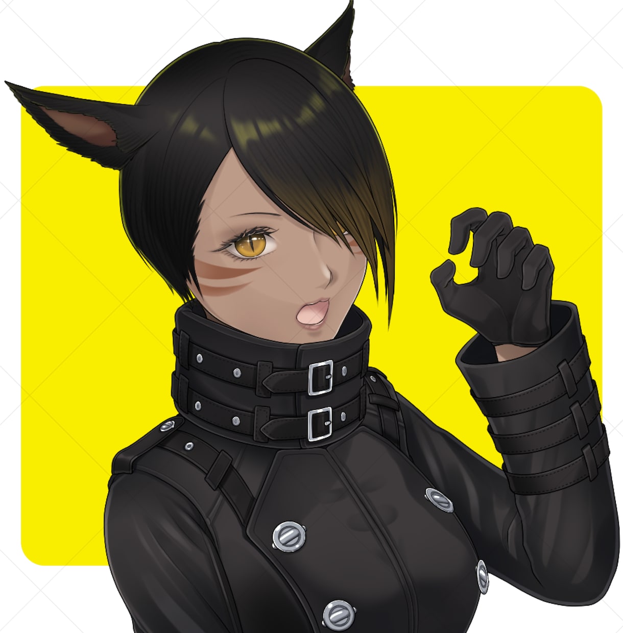 アイコン イラスト制作を承ります かっこいい／綺麗なイラストならお任せを◎ イメージ3