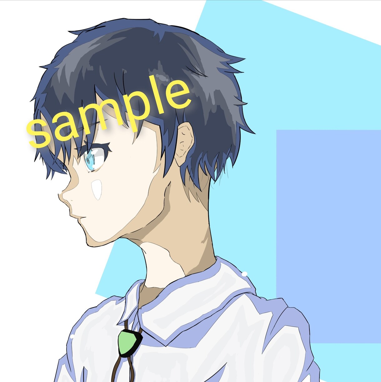 アイコン専用店！超低コストでアイコンを描きます 値段別であなたらしいアイコンを作成します！ イメージ1