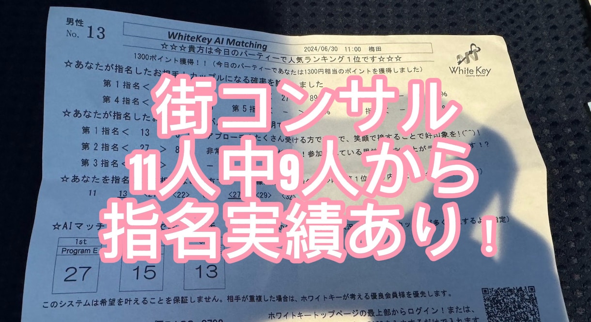某電機メーカーのマーケターが恋愛相談に乗ります 初対面数分でも安心されて次も会いたいとなる振る舞いを言語化 イメージ1