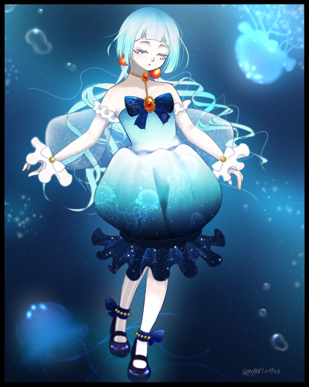 Vtuberアバター全身イラストを丁寧に制作します Vtuberアバターを可愛く、個性的に描きます！ イメージ3