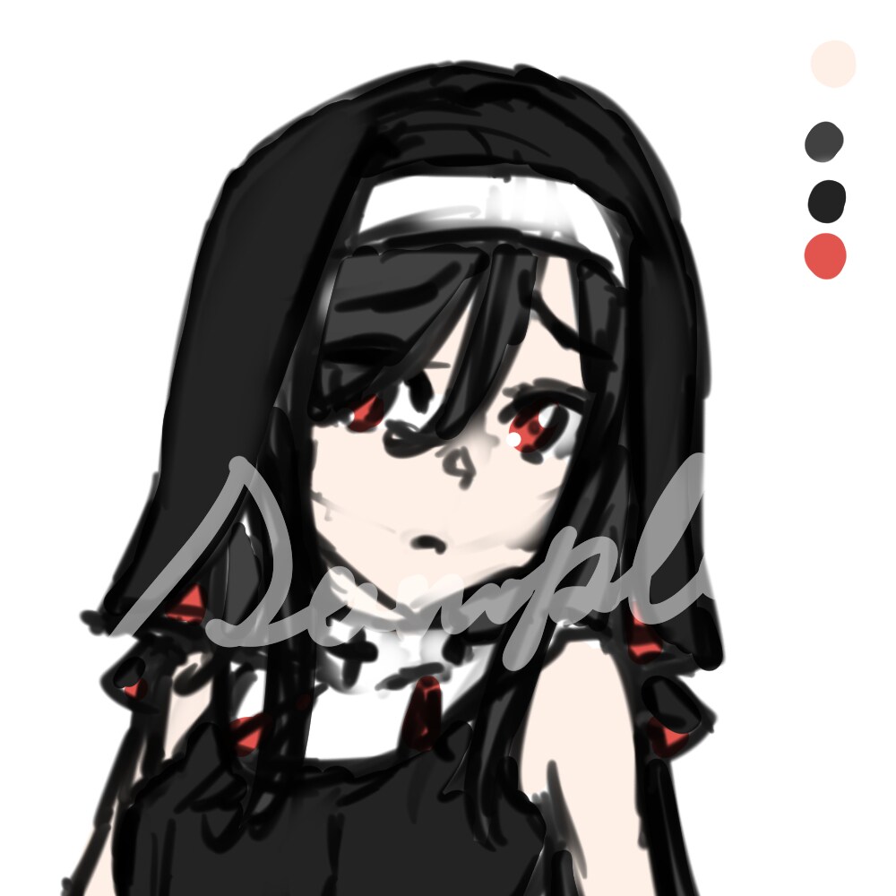 オリジナルキャラクターのアイコン作成します SNS、ブログ、ビジネス等に！ イメージ2