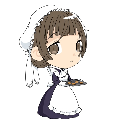 シンプル塗りなデフォルメキャラを作成します はっきりした色使いの好きな方向けです イメージ1