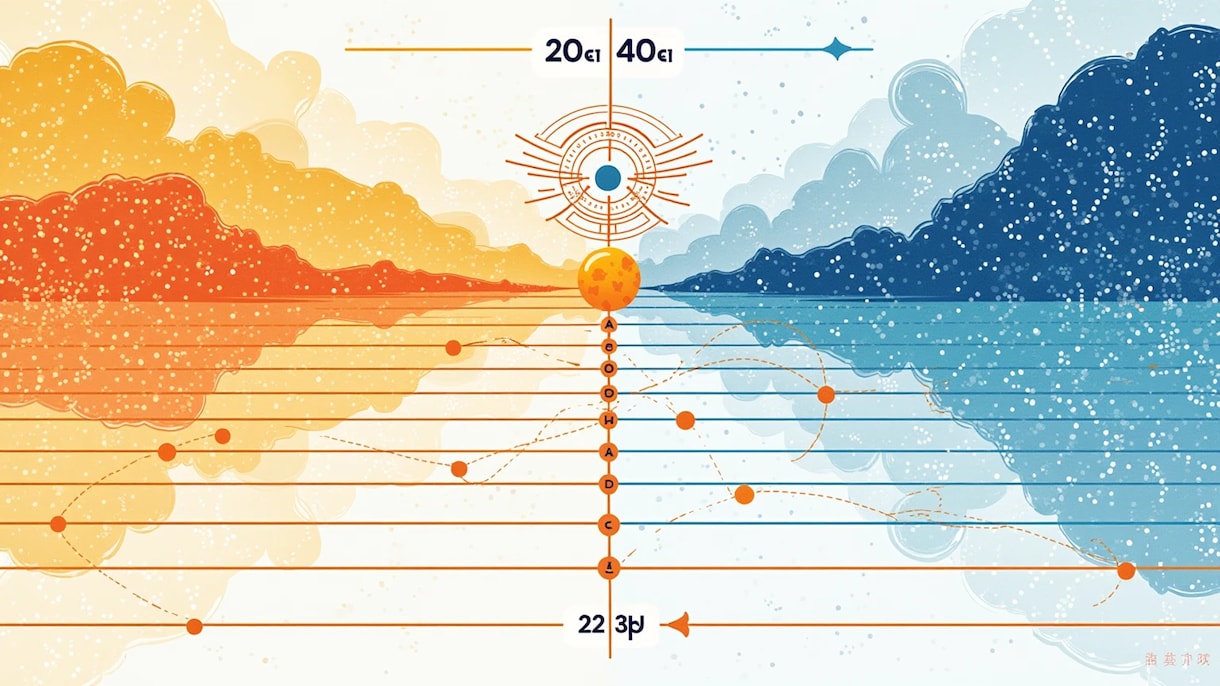 太陽算命学と体質からあなたの運気をみます 太陽黒点から5〜10年の未来を読み解く【天中殺補正】 イメージ13