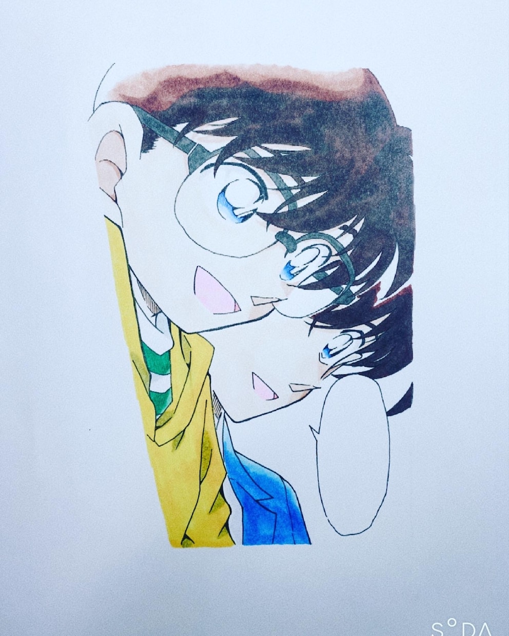 アニメキャラの模写の仕方を分かりやすく説明します 模写にはかなり自信があるので任せてください！ イメージ2