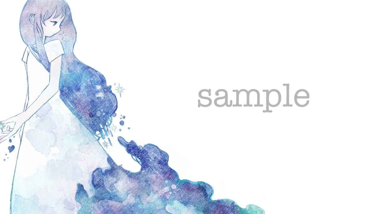 イラスト作成いたします ボーカロイド楽曲等のイメージイラスト作成、世界観の構成 イメージ7
