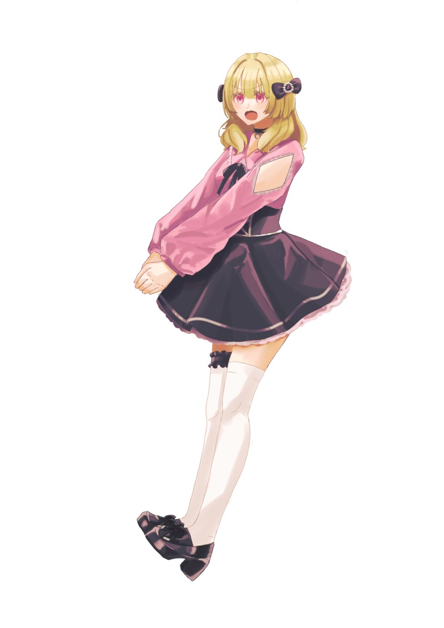 可愛いイラスト制作いたします 立ち絵、アイコン、1枚絵などなど何でもおまかせください！ イメージ5