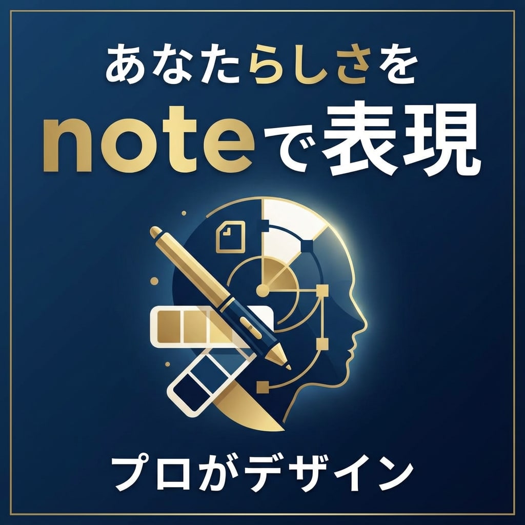 noteブランディングに！統一感ある画像作ります 継続利用で世界観を統一！読者の心に残るnoteへ イメージ3