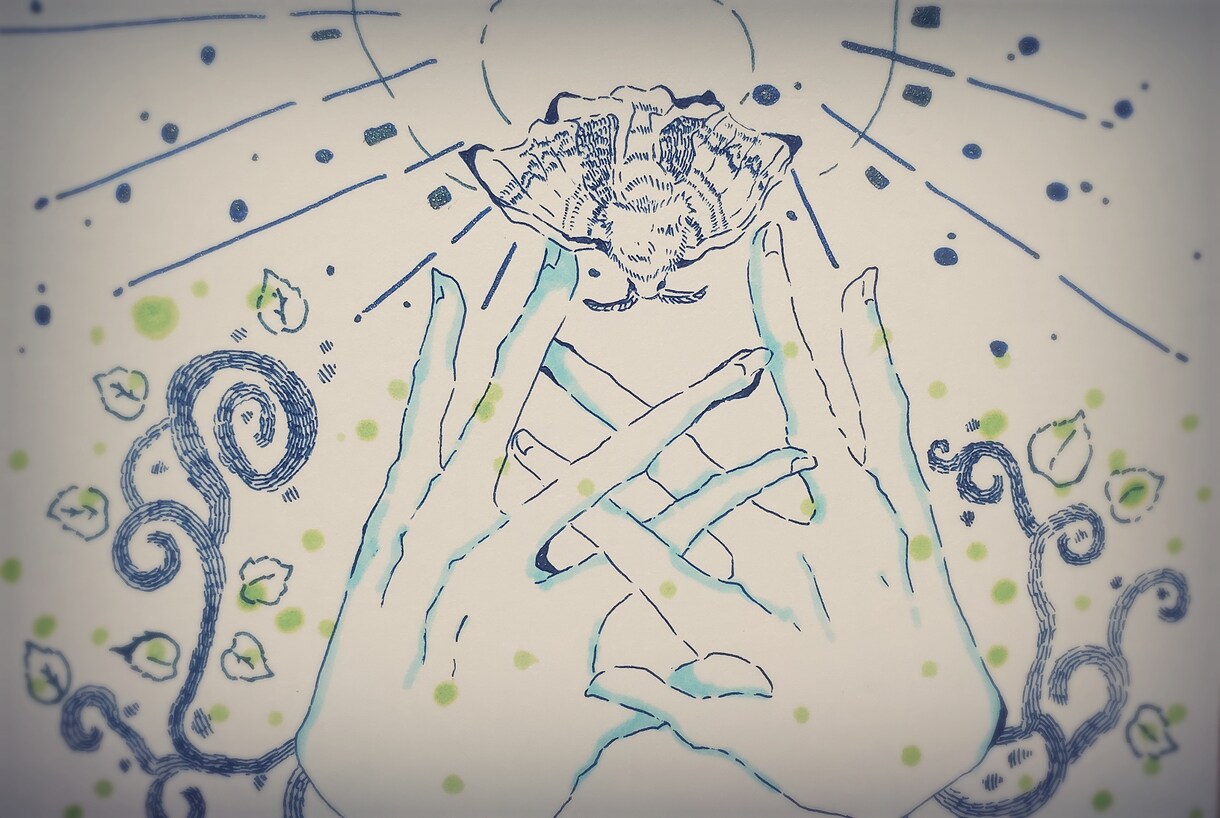 あなたの為にペン画を描きます 緻密で迫力のあるペン画イラスト イメージ9