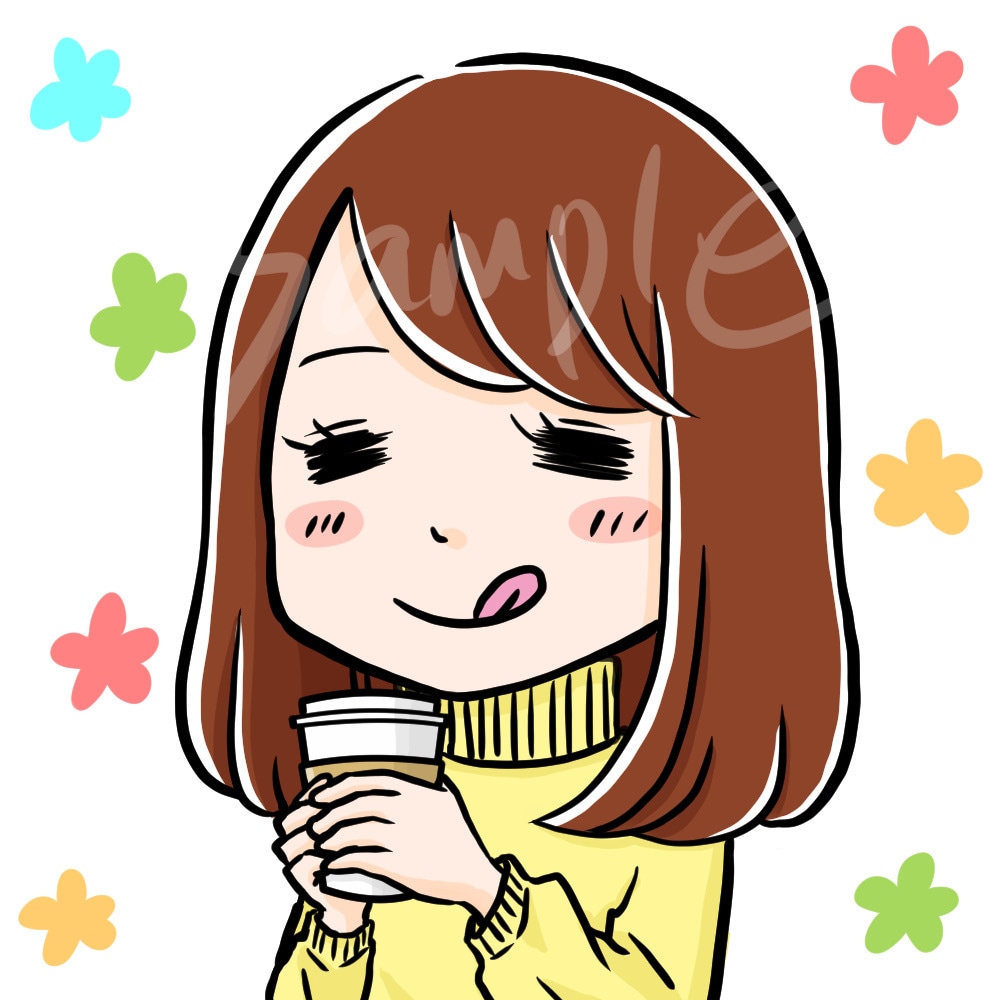 個人・商用可＊コミカルな似顔絵アイコン描きます ブログ、WEB、名刺などのワンポイントに！ イメージ1