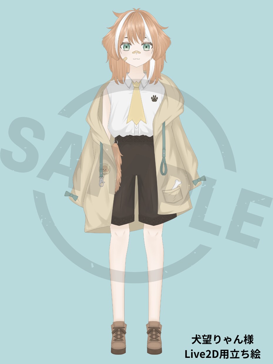 一枚絵、立ち絵等イラストを作成します 立ち絵、FAなど依頼検討中の方はぜひ！ イメージ5