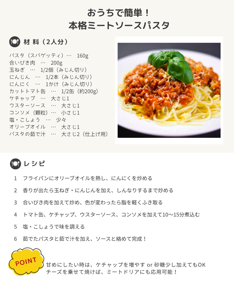Canvaで簡単編集！レシピテンプレ販売します 使い方ガイド付き！プロっぽく仕上がるテンプレ10枚セット♡ イメージ8