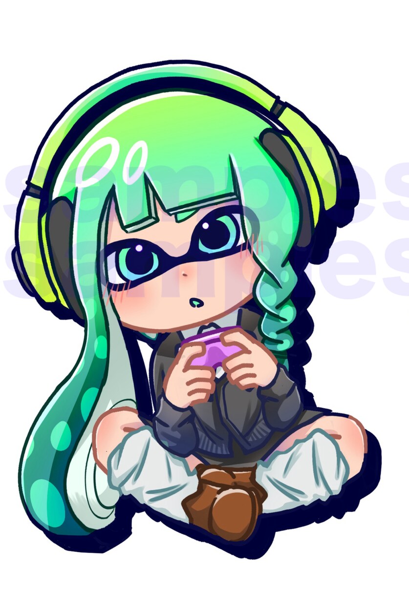 SNSアイコンや動画用のデフォルメ絵を描きます あなただけのキャラクターを！お安く描かせていただきます♪ イメージ3