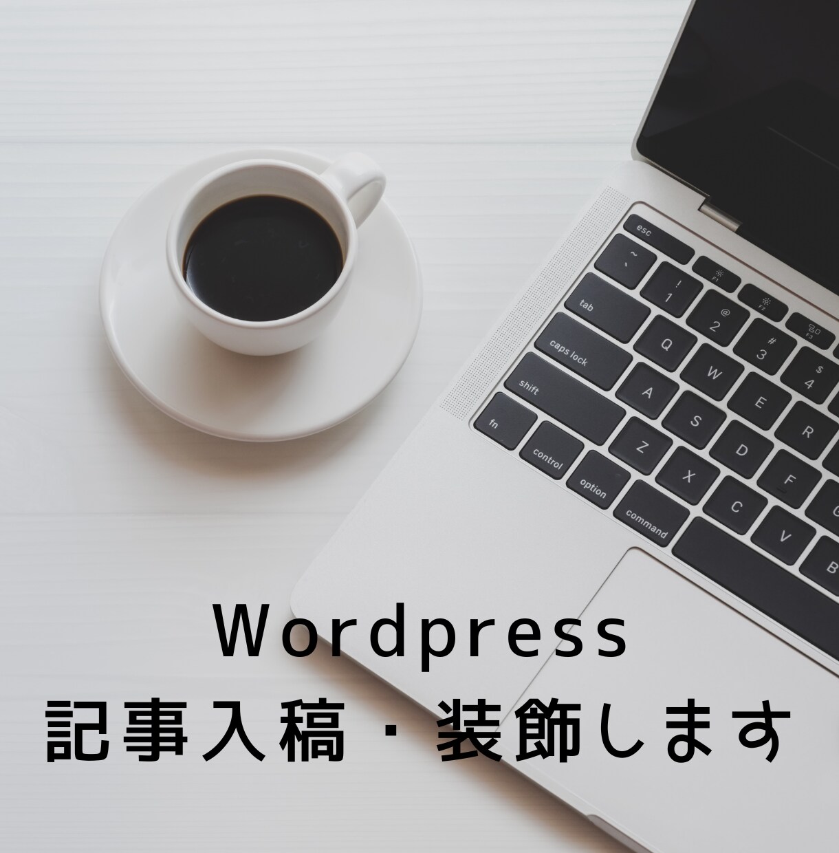Wordpressの記事入稿・装飾します 実績作りのため12月末まで特別価格とさせていただきます イメージ1