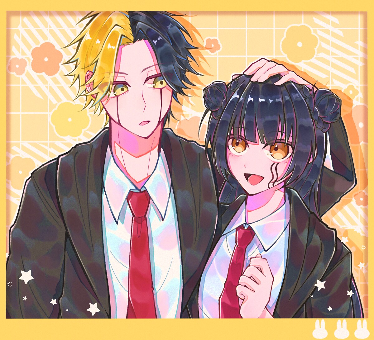 SNSや動画に！パステル調の可愛いイラスト描きます アイコンからサムネまで◎甘く透明感のある絵で活動を彩ります イメージ4