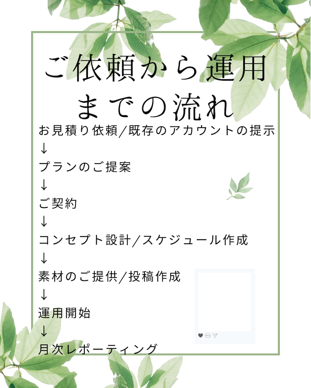 Instagramリール動画月8本製作します 継続投稿で認知拡大をサポートします！ イメージ6