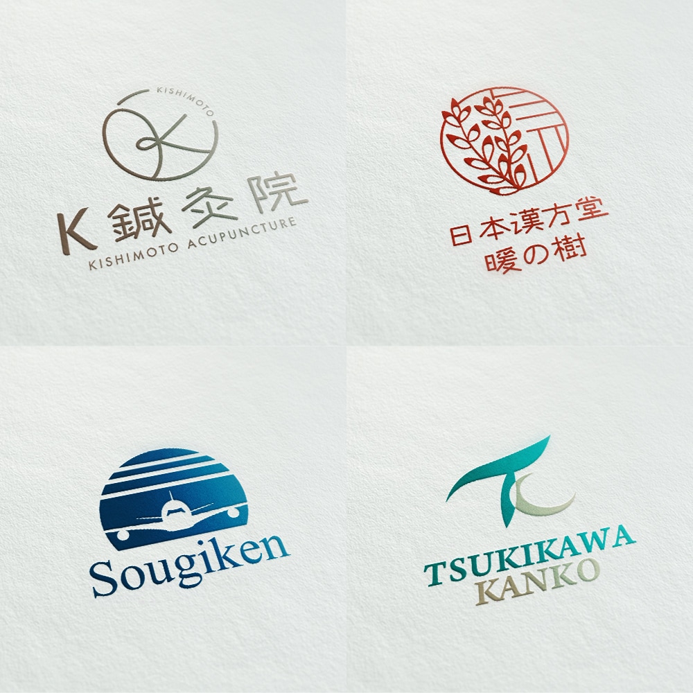 スタイリッシュ&スマートなロゴを作成します 企業や店舗、サービスのロゴをつくります！ イメージ7
