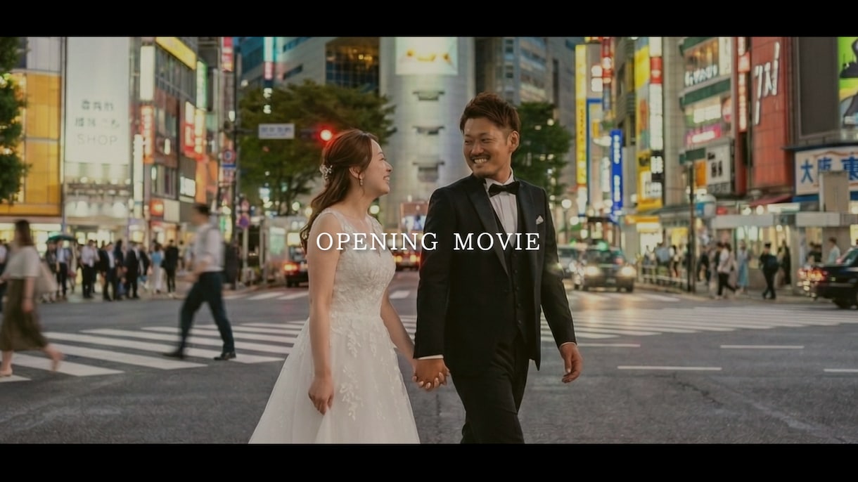 結婚式のStaRtを盛り上げるオープニング作ります 写真は丸投げOK！ ミセスグリーンアップル「StaRt」使用 イメージ3
