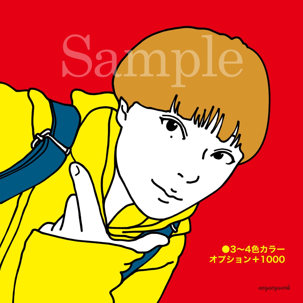 シンプルアイコンお描きます リアル過ぎずゆる過ぎないシンプルなイラストが欲しい方に。 イメージ9