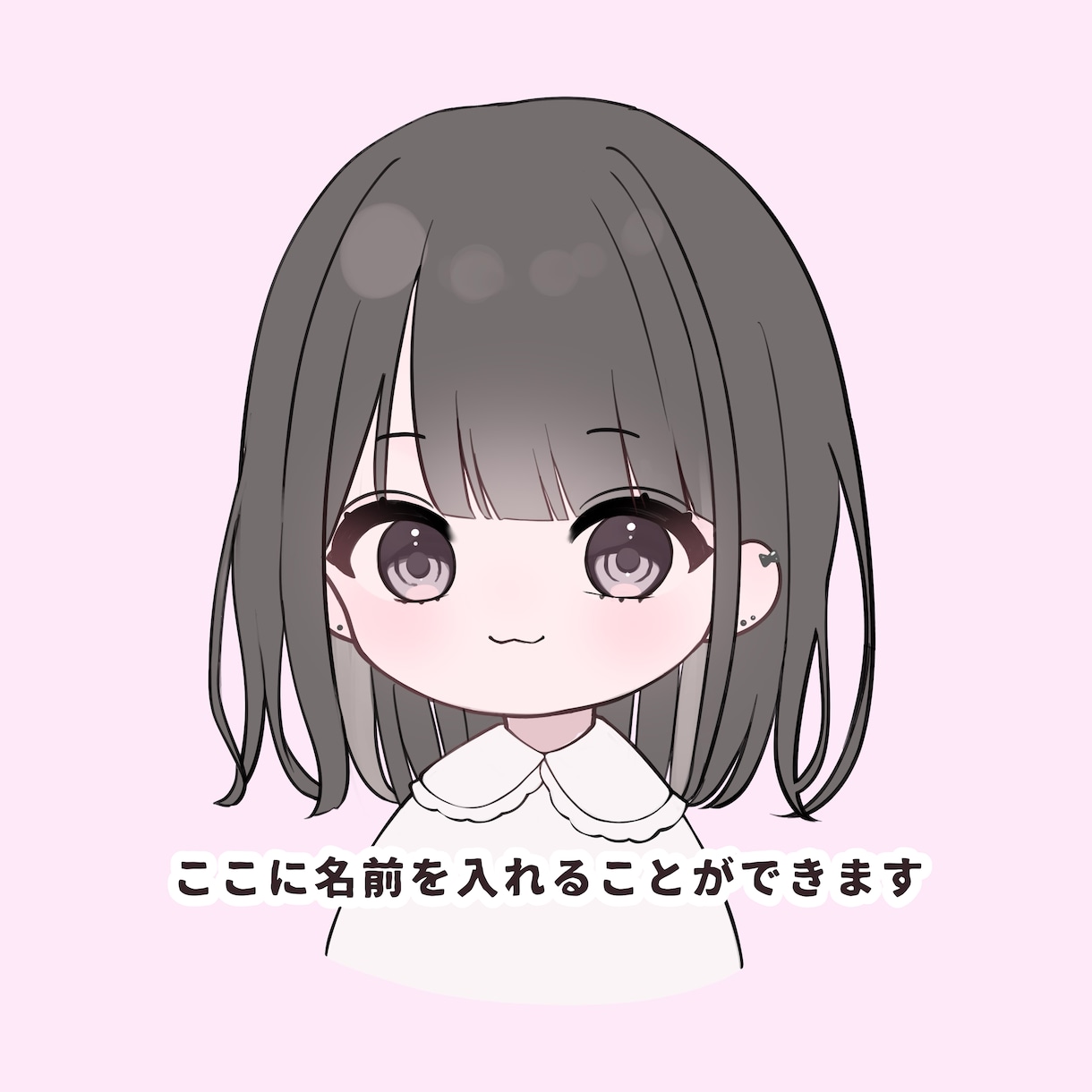 ゆるかわデフォルメアイコン描きます アイコンに使いやすいゆるかわなデフォルメイラストです！ イメージ1