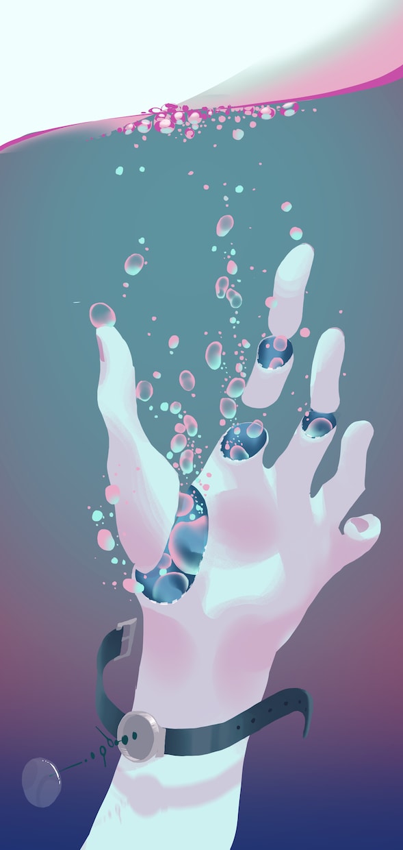 美しくわかりやすく。手のイラストカットお描きします 書類を豊かに。手を使ったハウツー、ポイント指示などに。 イメージ7