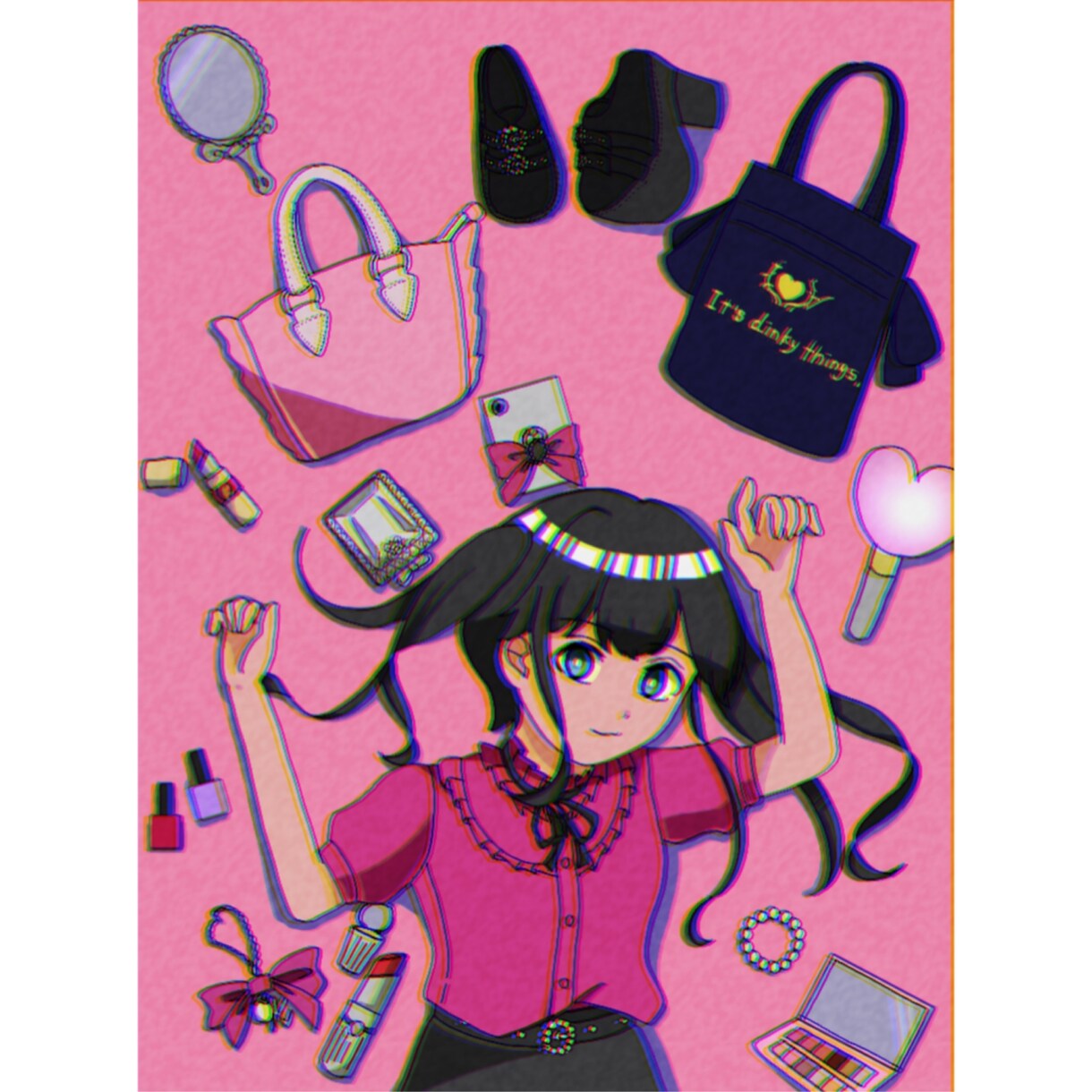 ポップなイラスト描きます 自分だけのかわいいイラストが必要な方へ イメージ2