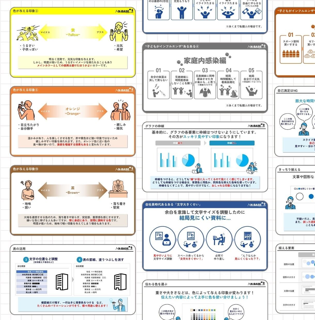 SNSで使える！伝わる図解制作します パッとみて理解できる図解をオシャレに制作します！ イメージ3