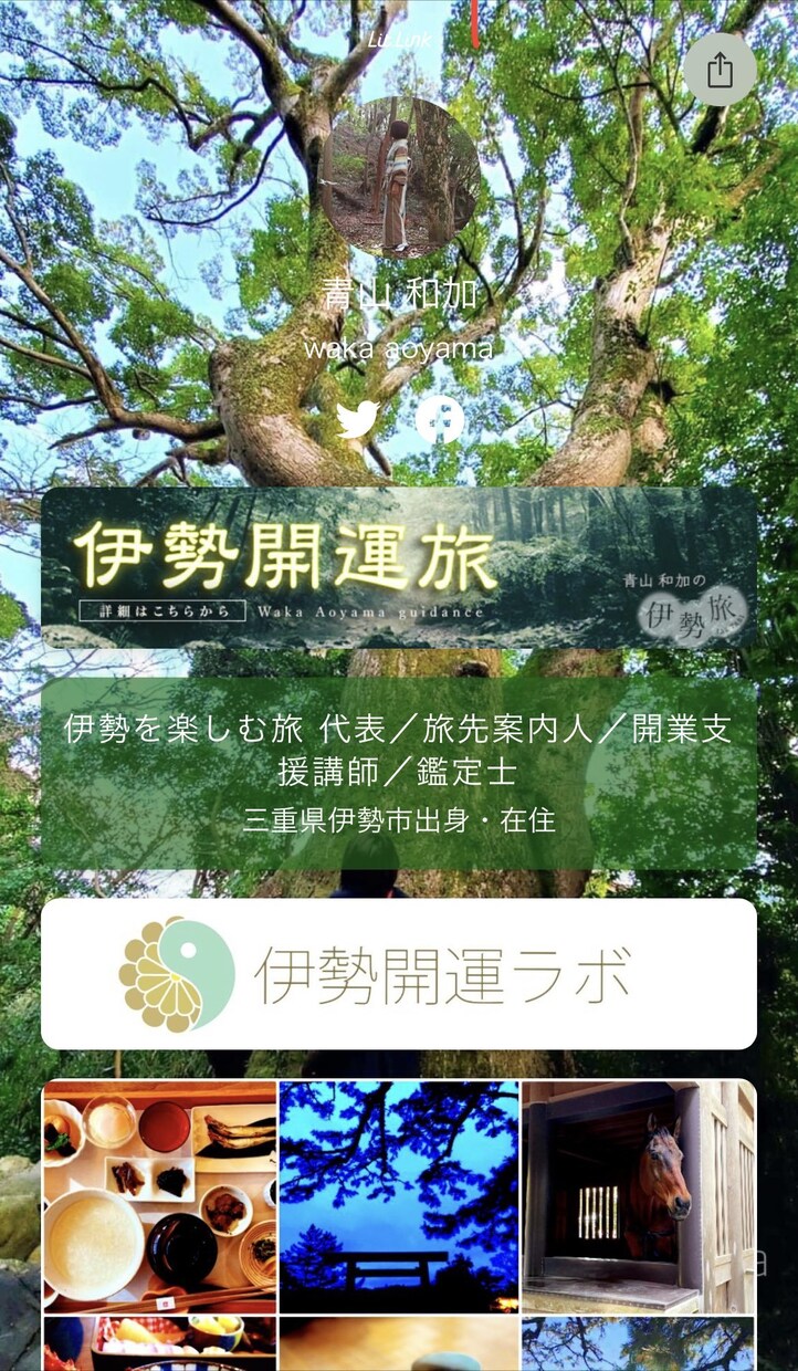 PRになるプロフ☆伝わる‪リットリンク制作します SNSやURLを一つにまとめて活動をPR/名刺代わりに イメージ2
