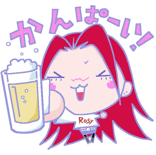 まんがプロフィールスタンプ作ります。 イメージ2