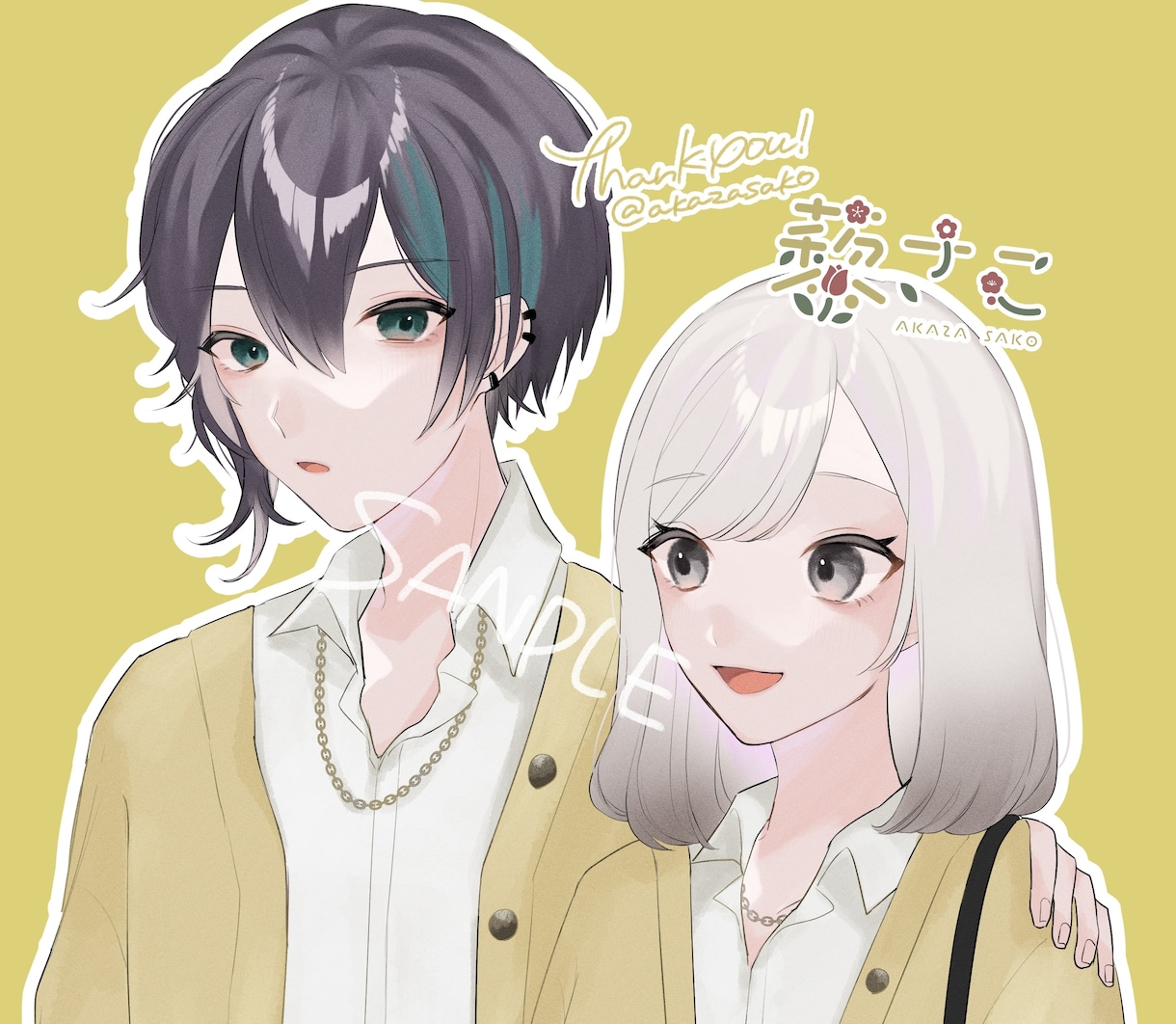 夢絵なんでも描きます 性別問わずなんでもお受けします！ イメージ4