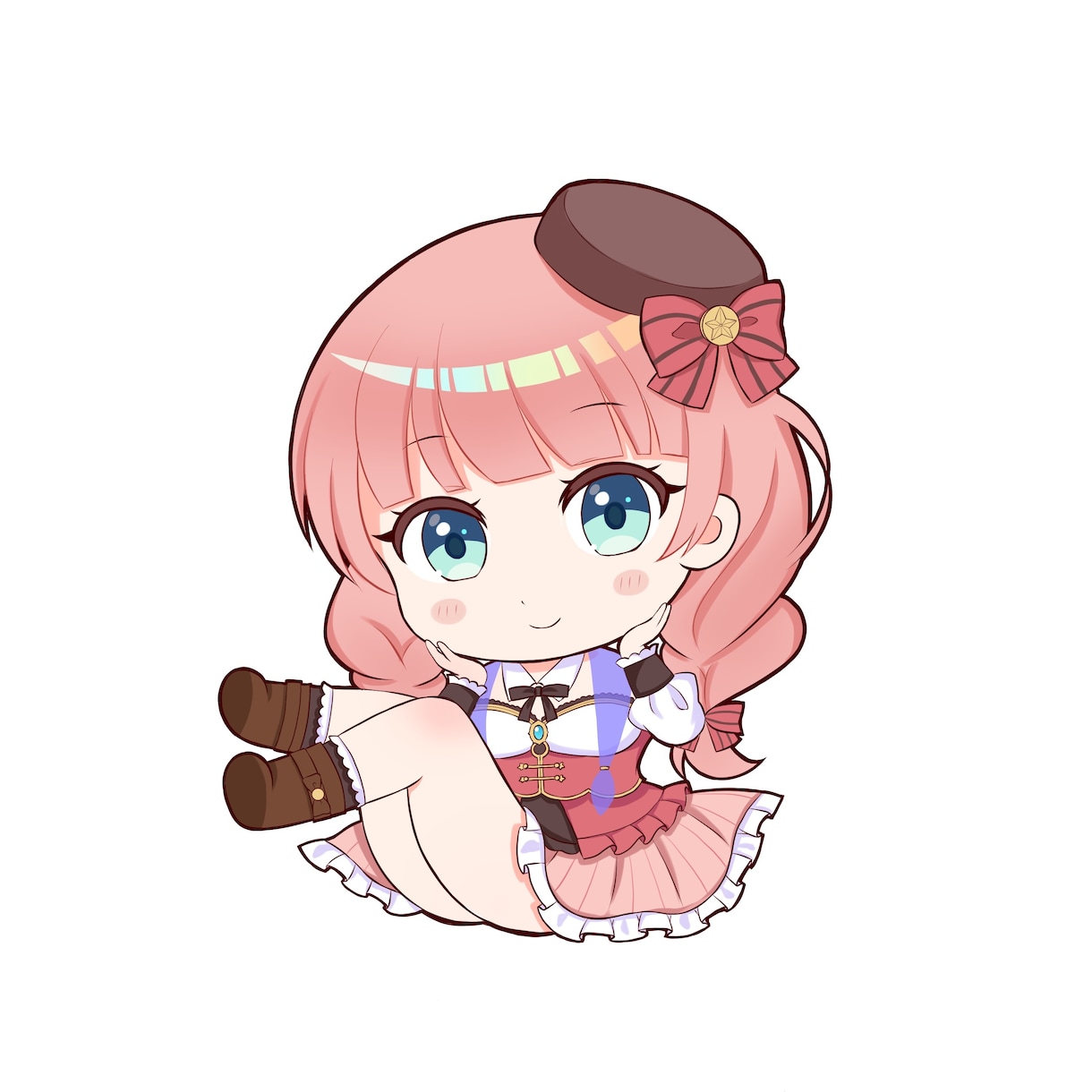 可愛い女の子の一枚絵作成します あなただけの可愛い女の子のイラストを作成します イメージ7