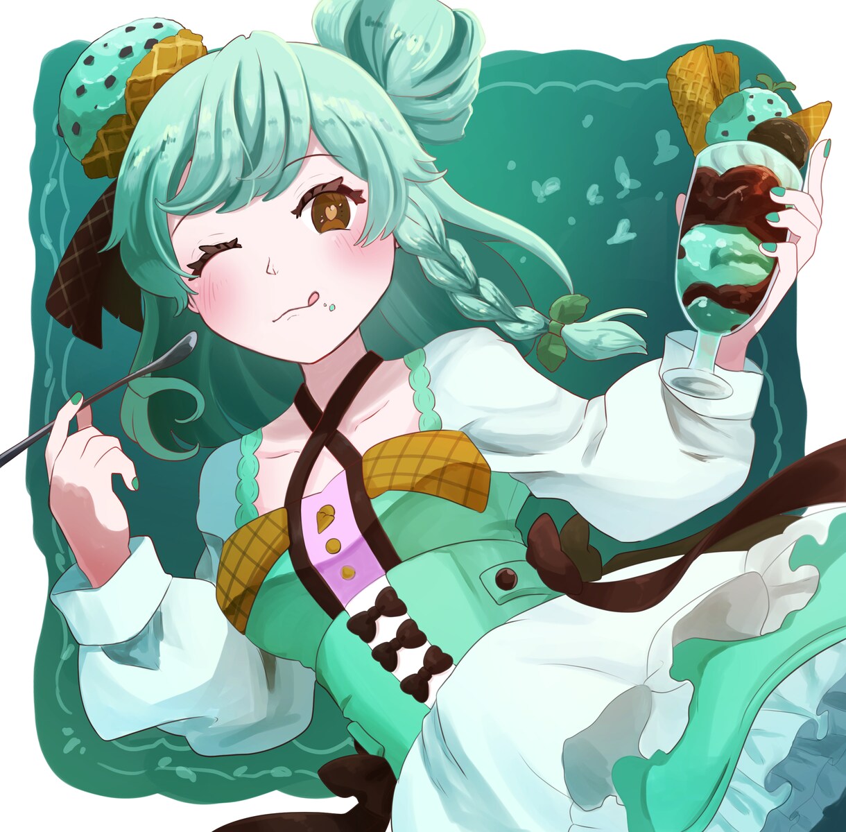ご希望の雰囲気に合わせたイラスト描きます 可愛いもかっこいいも幅広く対応します！ イメージ3
