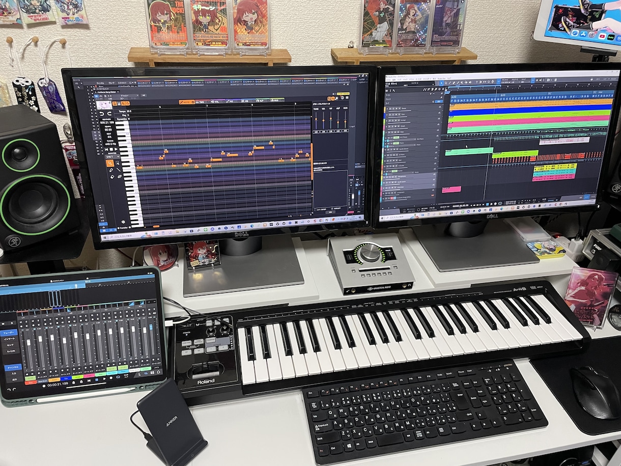 歌ってみた・ボーカルMixします 初めての方から本格的に活動している方まで!! イメージ1