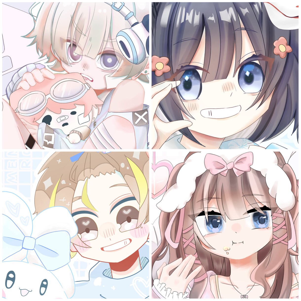 クオリティ重視×コスパ重視の最強イラスト届けます 1枚に必ず無料でミニキャラ付けちゃいます！！！ イメージ1