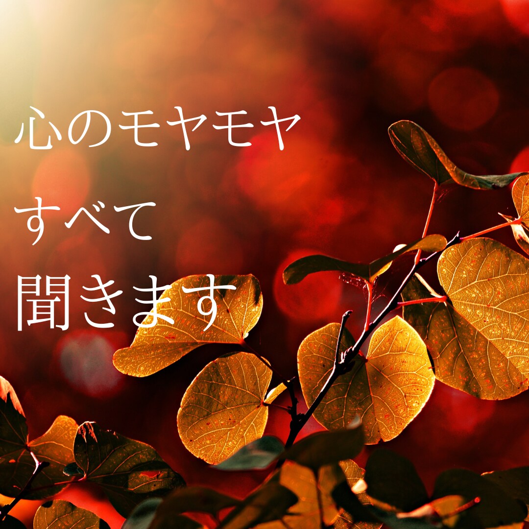 あなたの辛い気持ちが軽くなるお手伝いをします あなたの悩み私に聞かせていただきませんか？ イメージ7